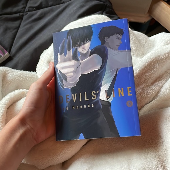 devils line volumes 1-6 literally brand new - Picture 7 of 8